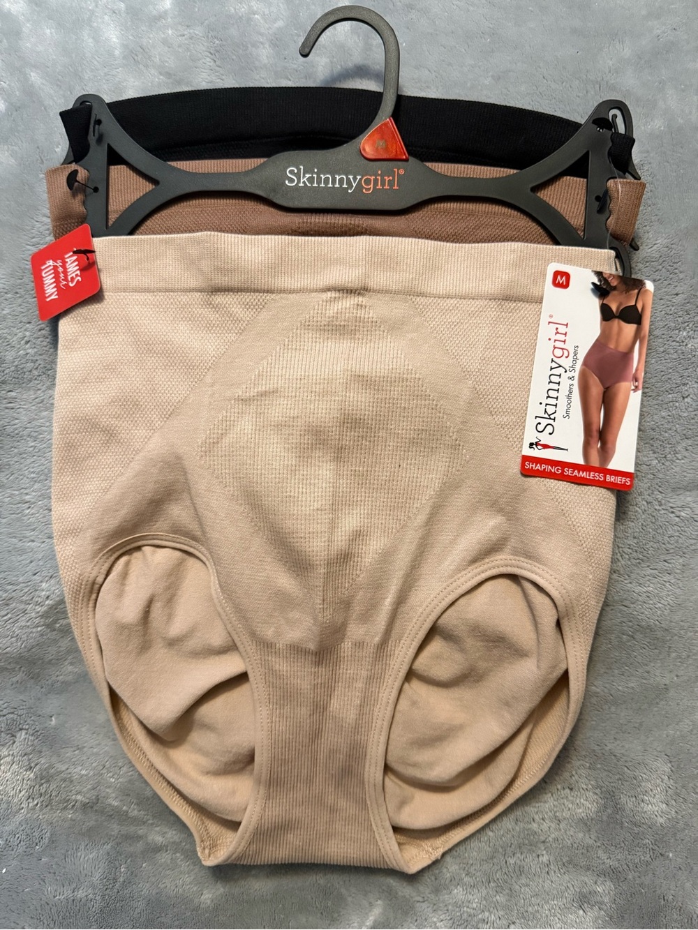 Skinnygirl Seamless Shaping Briefs - Beige
